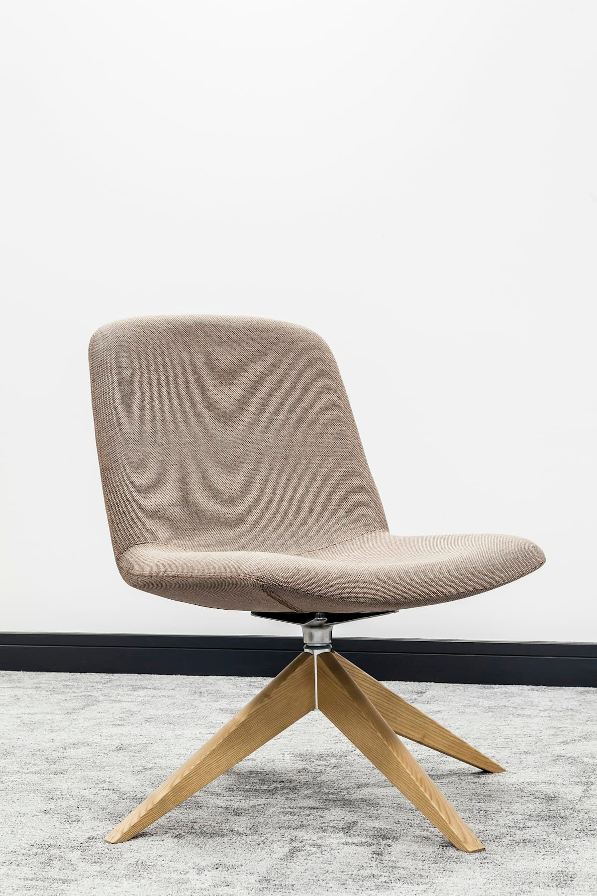 Upholstered chair of the kind reviewed in a furniture lot